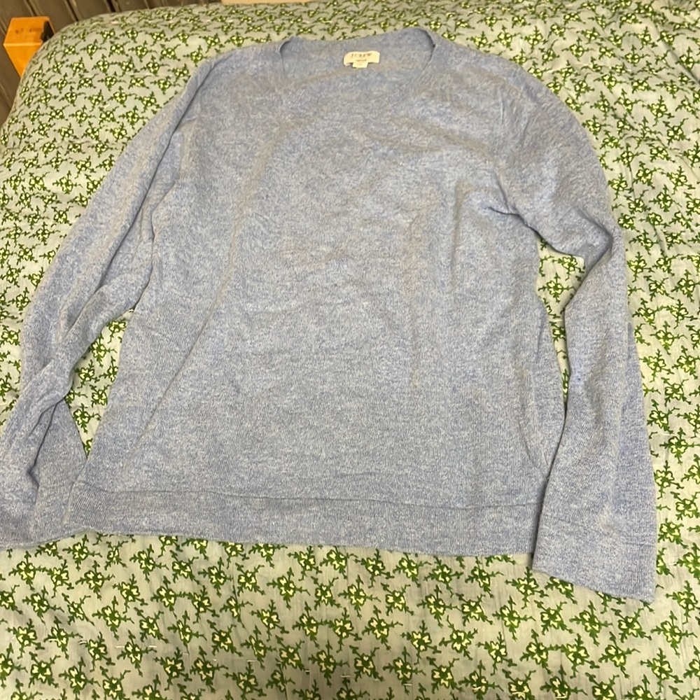 J.crew teddy sweater